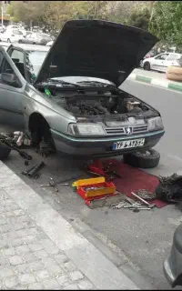 مکانیک باطری ساز سیار