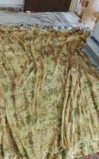پرده توری پانچ