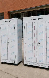 دستگاه صنعتی مدلD1استیل گرمخانه غذا/ماست-المنت دار