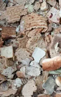 300کیلو نان خشک