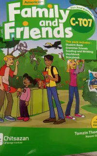 کتاب زبان آموزشی Family and Friends C T07