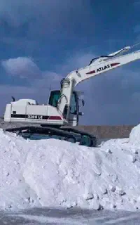 راننده بیل مکانیکی