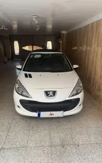 پژو۲۰۷مدل۴۰۲ لاکاغذی پاناروما