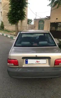 پراید ۸۸ دوگانه شرکتی