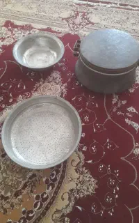 دیگ مسی اشبله مسی لگن مسی تشت مسی