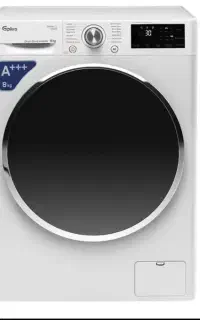 ماشین لباسشویی جی پلاس در ظرفیت های ۸ تا ۱۰/۵ کیلو