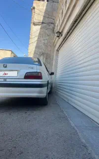 پژو پارس ۸۹