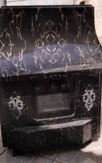 بخاری ی گازی و بدون خط و خش