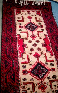 قالیچه دستباف نو جفت