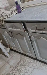 کابینت فلزی و اباژور