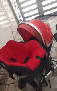 یک عدد کالکسه با کهیر داخلش