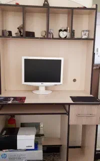 میز تحریر کتابخانه  چوب  MDF  میز تحریر