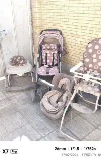 سرویس کالسکه برند good baby خارجی وارداتی