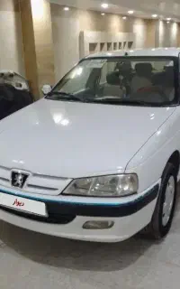 پژو پارس مدل ۱۳۹۴