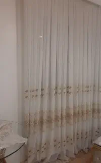 جفت پردهترکیه در حد نو فروش فوق العاره