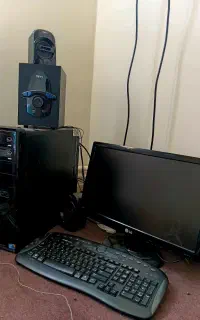 سیستم کامیوتربا بلندگو