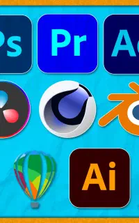 آموزش فتوشاپ پریمیر داوینچی ریزالو افترافکت تدوین