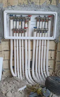 لوله کشی آب فاضلاب و نصبیات کلی شامل روشویی شیرآلا