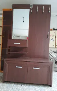 جاکفشی ایستاده آینه دار
