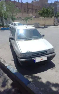 پراید نقره ای مدل ۸۹ دو گانه CNG (نقد و اقساط)
