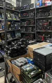 خرید قطعات سوخته و مستعمل کامپیوتر قیمت تهران