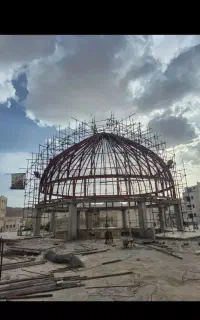 داربست فلزی شاهین خراسان وگرنه متری بندی درکل مشهد
