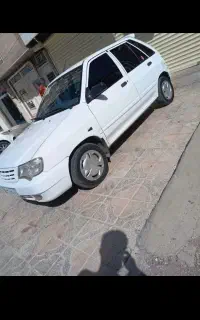 پراید 111بدون رنگ