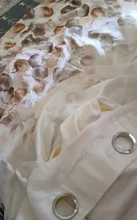 پرده های نو و استفاده نشده