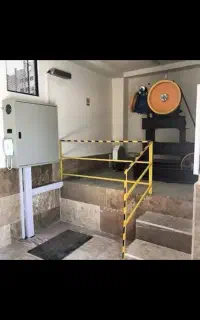 ریل کشی ، اهن کشی و نصابی اسانسور