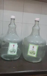 بطری شیشه ای