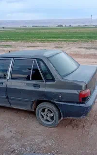 پراید خانگی مدل ۸۹مدارک کامل