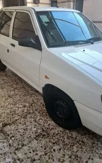 پراید۱۱۱مدل ۹۸