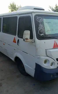 پذیرش مینی بوس کارا و بنز و فیات و خاور کامیونت ون
