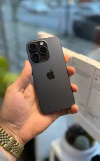 iPhone 15 Pro 256G battry 100% در حد اکبنو نو مشکی
