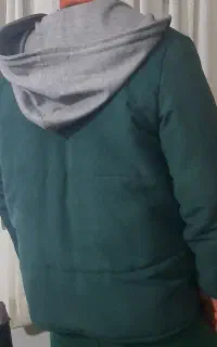کاپشن ضخیم زمستونی کلاهدار درحدنو