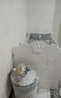 تخت نونو سیسمونی اصلا استفاده نشده