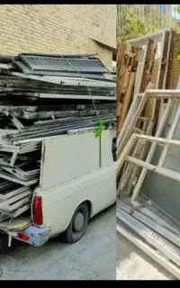 خرید ضایعات درب پنجره آلومینیومی