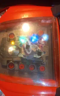 ماشین شارژی.