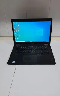 لپ تاپ دل. کور i5 نسل 6. رم 8 گیگ .هارد 128 ssd