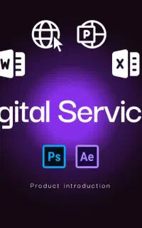 موشن گرافیک و نریشن، فتوشاپ، اکسل، پاورپوینت، تایپ