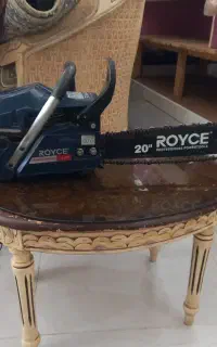 اره برقی بنزین روغنی مارک ROYCE رایس 2.5 KW در حد