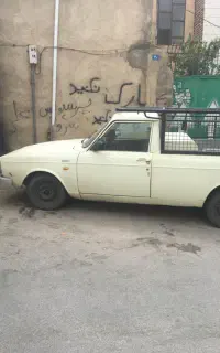 پیکان وانت مدل ۹۳ دوگانه