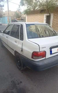 پراید مدل ۸۲ تازه تعمیر