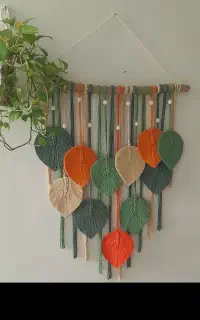 محصولات مکرومه و رافیای زیبا