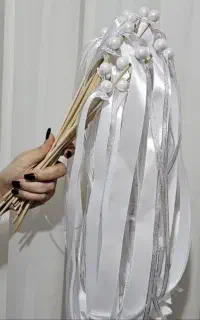 چوبک روبانی و گیفت عروس