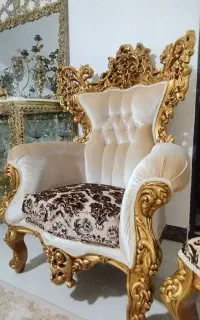 مبل وغذاخوری سلطنتی مناسب جهاز