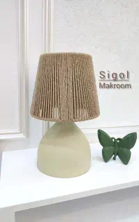 آباژور مکرومه