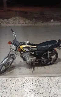 موتور سیکلت 125مزایده