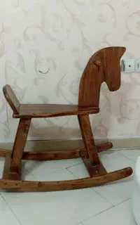 راکر اسب چوب نراد