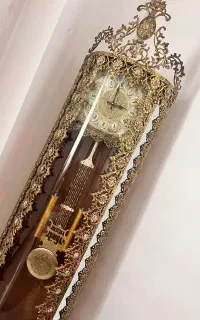 ساعت برنز